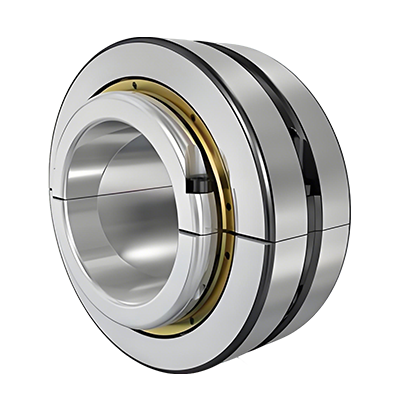 Split cylindrical roller bearings