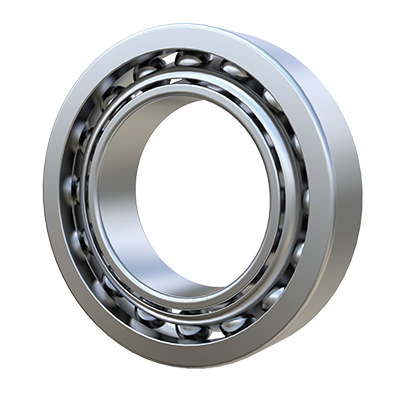 Angular contact ball bearings